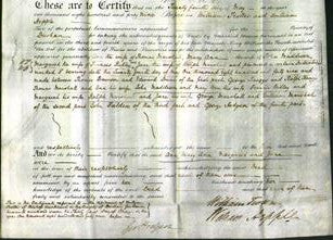 Deed by Married Women - Ann Marshall, Mary Ann Maddison, Margaret Ridley and Jane Marshall-Original Ancestry