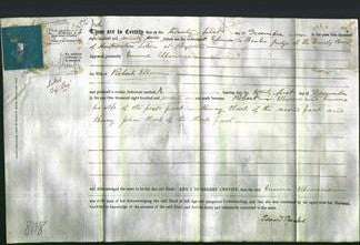 Deed by Married Women - Emma Elbourne-Original Ancestry