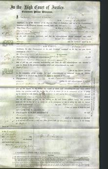 Court of Common Pleas - Hannah Luckock, Laura Harris, Ann Fletcher and Louisa Pritchard-Original Ancestry