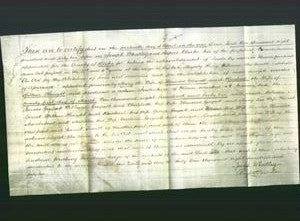 Deed by Married Women - Mary Guyatt and Rachael Knight-Original Ancestry