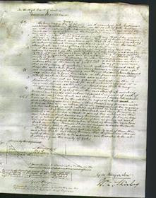 Court of Common Pleas - Ann Speak and Mary Ferrand-Original Ancestry