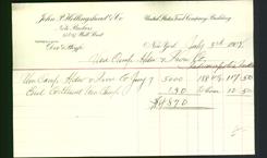 Letterhead - John P. Hollingshead & Co.