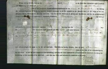 Deed by Married Women - Thomasine Lancaster-Original Ancestry