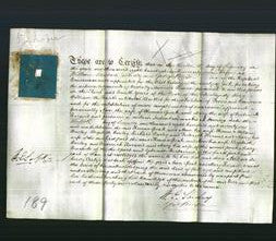 Deed by Married Women - Ann Speak and Mary Ferrand-Original Ancestry