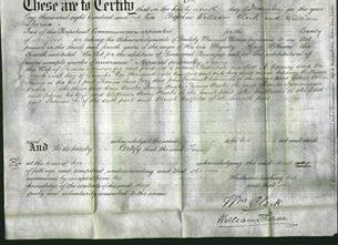 Deed by Married Women - Fanny Ironmonger-Original Ancestry