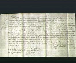 Deed by Married Women - Sophia Elizabeth Kirby-Original Ancestry