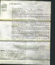 Court of Common Pleas - Catherine Bratt Taylor-Original Ancestry