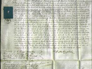 Court of Common Pleas - Sophia Elizabeth Kirby-Original Ancestry