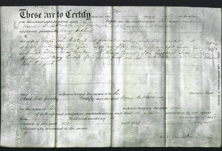 Deed by Married Women - Mercy Hubbard-Original Ancestry