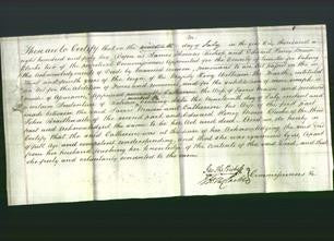 Deed by Married Women - Catherine Mason-Original Ancestry