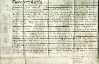 Deed by Married Women - Elizabeth Ives-Original Ancestry