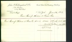 Letterhead - John P. Hollingshead & Co.