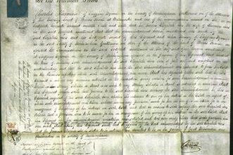 Court of Common Pleas - Elizabeth Ives-Original Ancestry