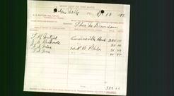 Business Letterhead - Thomas M. Davidson