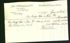 Letterhead - John P. Hollingshead & Co.