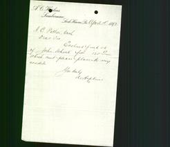 Business Letterhead - A. C. Hopkins