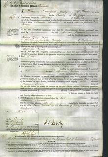 Court of Common Pleas - Marian Jewson-Original Ancestry