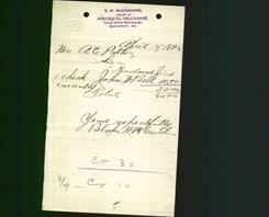 Business Letterhead - Blake. W. McCracken