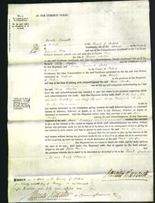Court of Common Pleas - Kezia Newton-Original Ancestry
