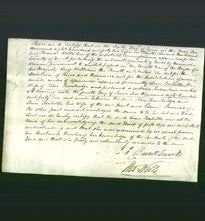 Deed by Married Women - Ann Isabella Trowbridge-Original Ancestry