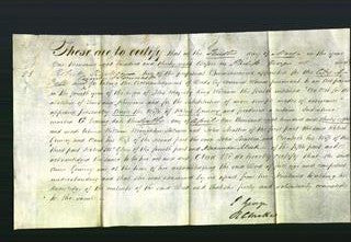Deed by Married Women - Anne Gomery-Original Ancestry