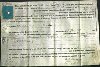 Deed by Married Women - Emma Leach-Original Ancestry