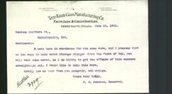 Letterhead - Terre Haute Glass Manufacturing Co.
