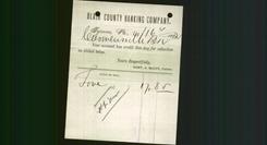 Bank Letterhead - Blair County Banking Company