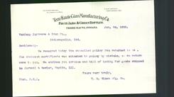 Letterhead - Terre Haute Glass Manufacturing Co.