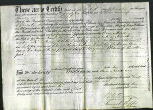 Deed by Married Women - Ann Maria Darke-Original Ancestry