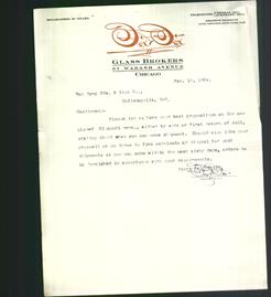 Letterhead - Glass Brokers