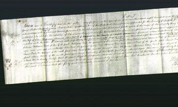 Deed by Married Women - Elizabeth Tillett-Original Ancestry