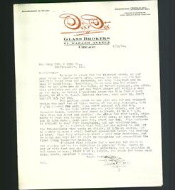 Letterhead - Glass Brokers