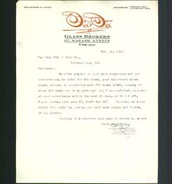Letterhead - Glass Brokers