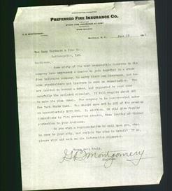 Letterhead - Preferred Fire Insurance Co.