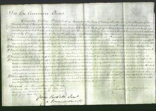 Court of Common Pleas - Gwen Arscott Woolcock-Original Ancestry