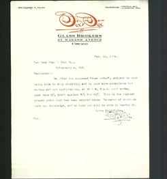 Letterhead - Glass Brokers