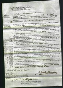 Court of Common Pleas - Jane Devilier-Original Ancestry