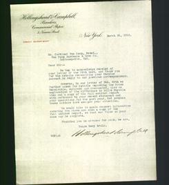 Letterhead - Hollingshead & Campbell