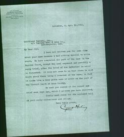 Letterhead - Cyrus Huling & Frank C. Huling Law Offices