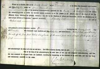 Deed by Married Women - Dorothy Fish-Original Ancestry