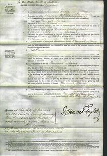 Court of Common Pleas - Hannah Maria Withick-Original Ancestry