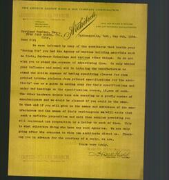 Letterhead - The Arthur Ernest Kidd & Son Company Corporation