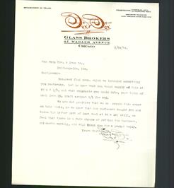Letterhead - Glass Brokers
