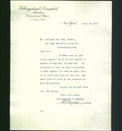 Letterhead - Hollingshead & Campbell