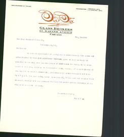 Letterhead - Glass Brokers