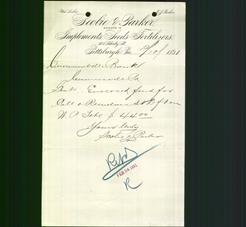 Business Letterhead - Scobie & Parker