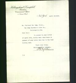 Letterhead - Hollingshead & Campbell