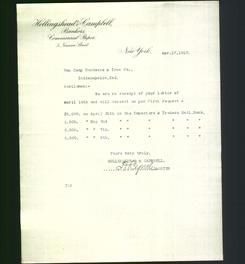 Letterhead - Hollingshead & Campbell