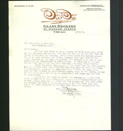 Letterhead - Glass Brokers